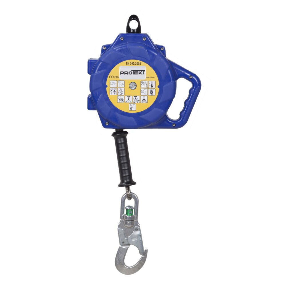 CR 250V - Fall arrester for vertical work